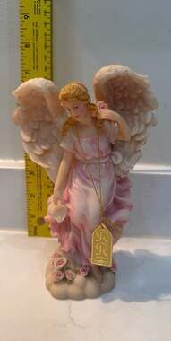 Roman Seraphim Classics Rosalie Nature's Delight Angel Figurine #74105